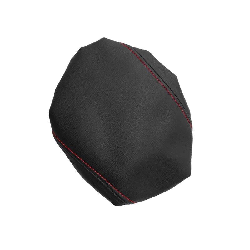 Soft Carbon Texture Leather Armrest Cover For VW Golf 7 MK7 2014 2015 2016 Car Center Armrest Box Pad Skin Cover Sticker Trim