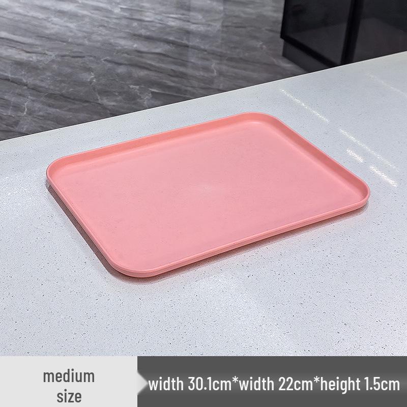 Nordic Rectangular Tray for Home, Restaurant, or Hotel - Ideal for Tea, Coffee, and More.