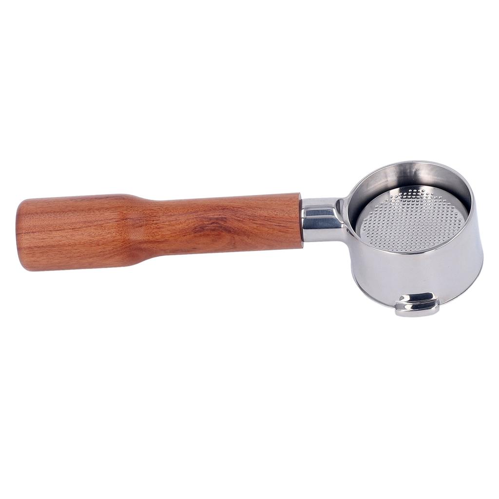 Portafilter 51mm 2 Ears Bottomless Coffee Handle Stainless Steel for Delonghi ECO310