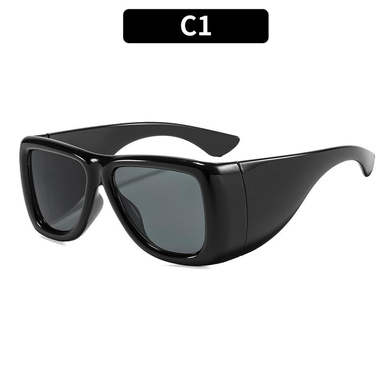 Large Frame Full Surround Sunglasses, Internet Famous Photography Sunglasses, UV Resistant