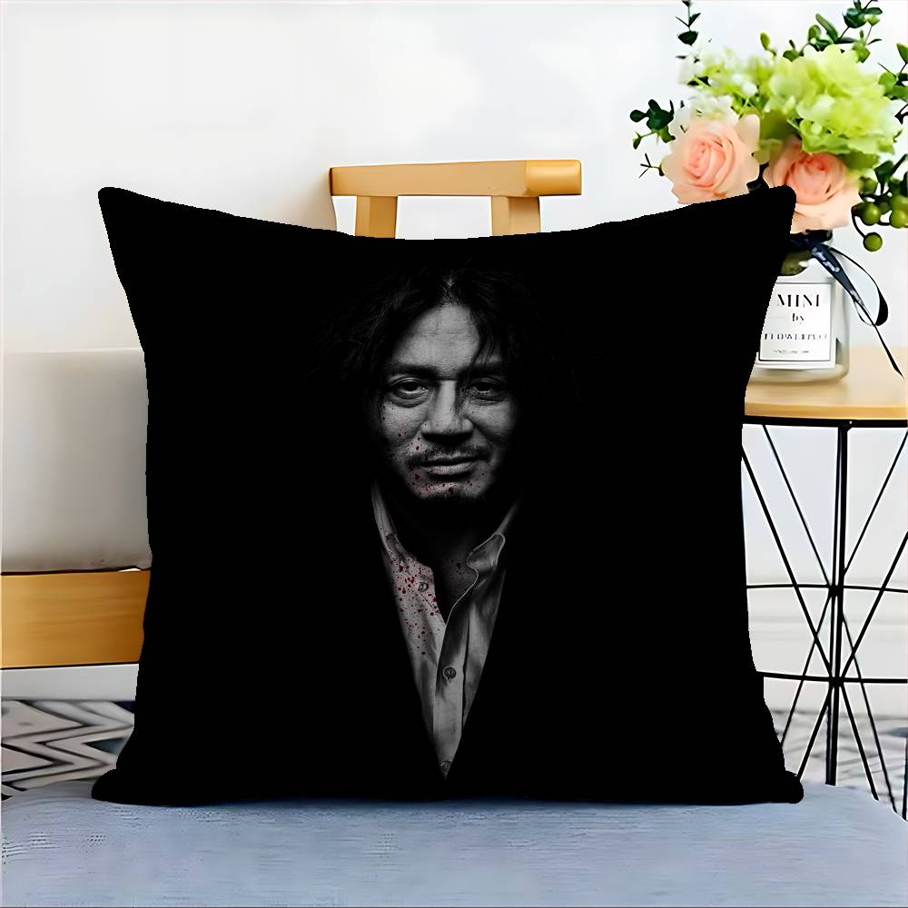 Thriller Movie Oldboy Pillowcase Toon Gift Cushion Cover Bedroom Home Sofa Chair Seat Decor Pillow Case