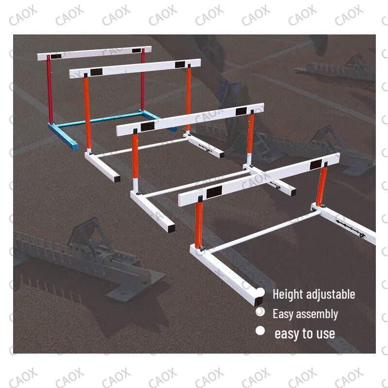 CAOX Adjustable Track and Field Hurdle