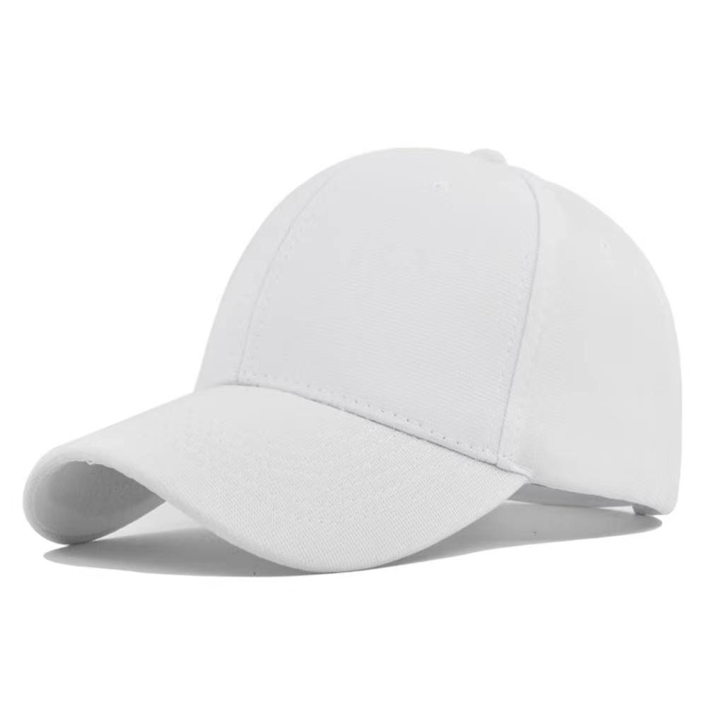 3 PCS Set High Quality Baseball Caps For Men Women Black White Duck Tongue Hats Outdoor Sport Trucker Cap Unisex Adjustable