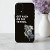 H-hardcore rapper 50 C-Cent singer Phone Case For Samsung Galaxy A73,A72,A71,A70,A53,A52,A51,Others Soft Black Cover