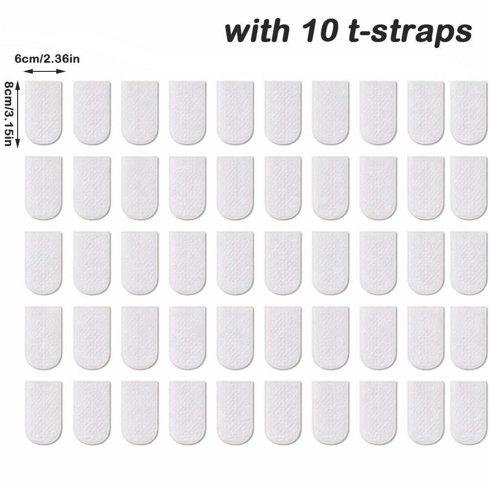 10/20/50Pcs Anti-splash Faucet Filter Cotton 6x8cm(50Pcs)