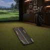 8pcs 3 Level Adjustable Putting Trainer Alignment Line Putting Practice Trainer  Practice Mats