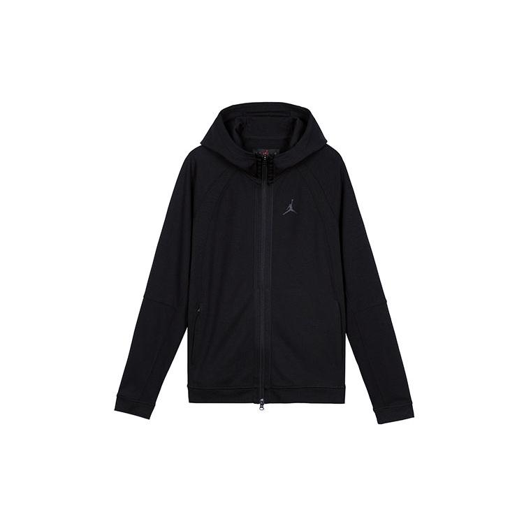 Jordan Sport Full Zip Slim Fit Dri Fit Hoodie DQ7324-010 M
