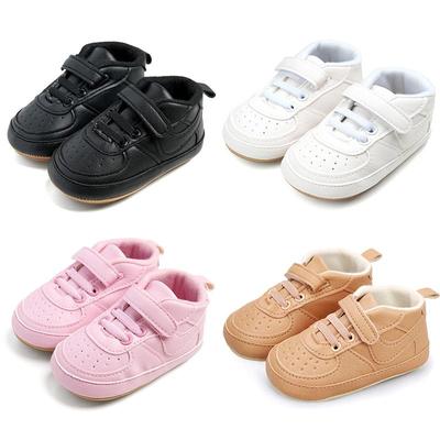 Non-Slip Waterproof Pre-Walking Shoes for Newborns (0-1 Year) with Velcro Closure