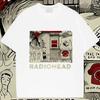 RADIOHEAD Topy Oversize Tričko s kulatým výstřihem Volné Harajuku Pro muže Ženu Trička Potištěné Tričko Streetwear Letní oblečení