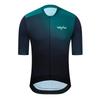 Men's Short Sleeve Cycling Jersey Summer Quick Drying Wear-resistant Breathable Gradient Bicycle Jersey Road Bike Shirts