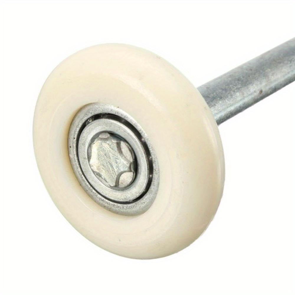 1PCS Heavy Duty Nylon Garage Door Roller Wheel Ball Sealed Bearing 105mm Length
