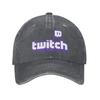 Casual Hats Hip Hop Hat Twitch Cotton Baseball Cap Custom Adjustable Trucker Hat for Unisex  WoUnisex