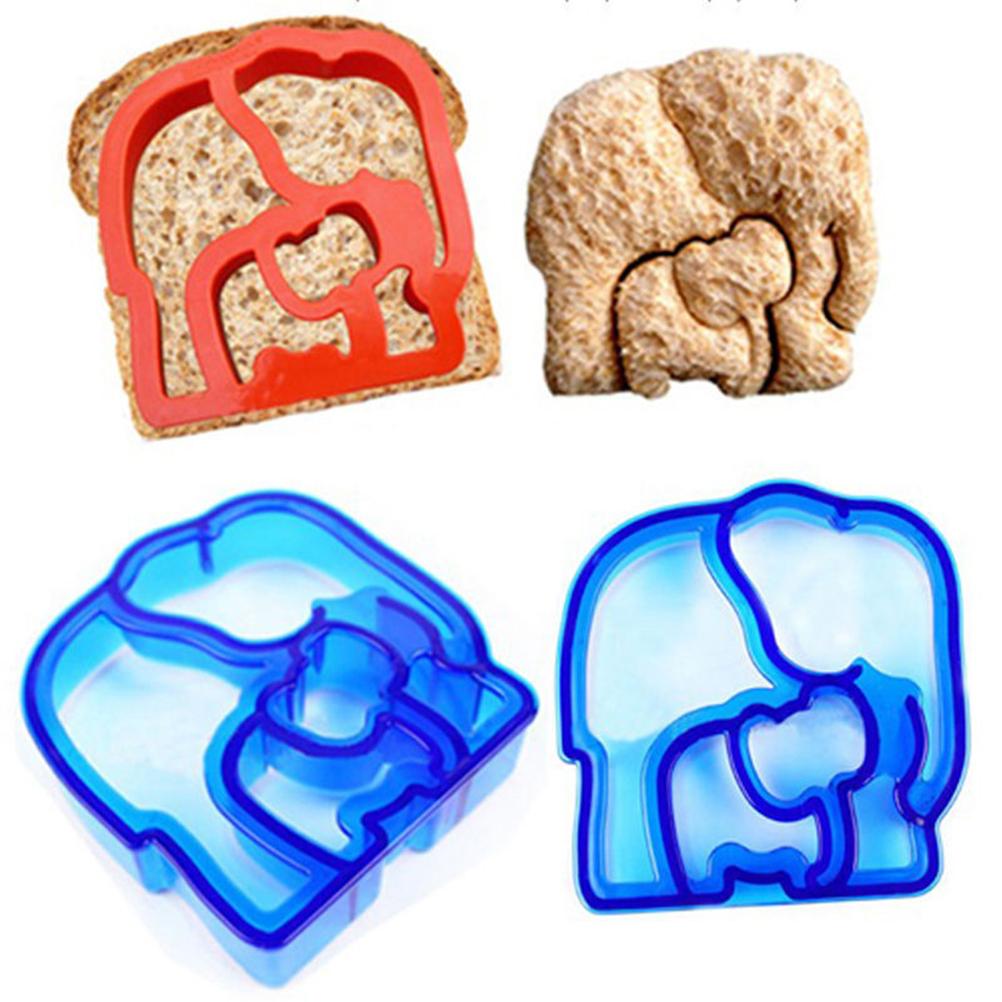 Sandviç Kesici Kelebek Köpek Çiçek Şekilli Kek Ekmek Tost Kalıbı Kalıp Üreticisi
