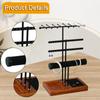 Jewelry Holder Tray Necklace Hanger Ear Display for