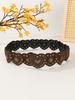Ethnic Style Girl Love Splicing Rivets Decoration Western Style Retro Belt Accessories American Retro Belt