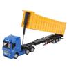 1:50 Scale Diecast Model Truck Toy Static Model Car Dump Truck for Kids Children Boys Gifts Yellow
