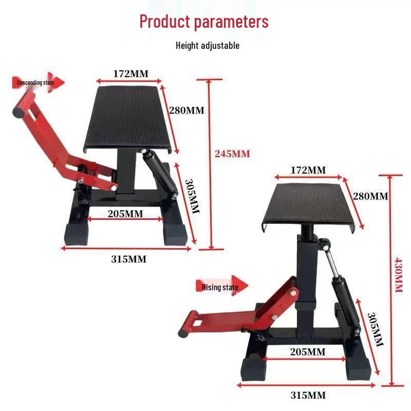 Universal Hydraulic Motorcycle & Car Repair Stand