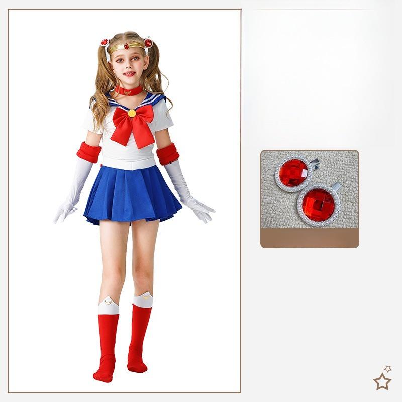 Anime Usagi Tsukino Cosplay Costumes Sailor