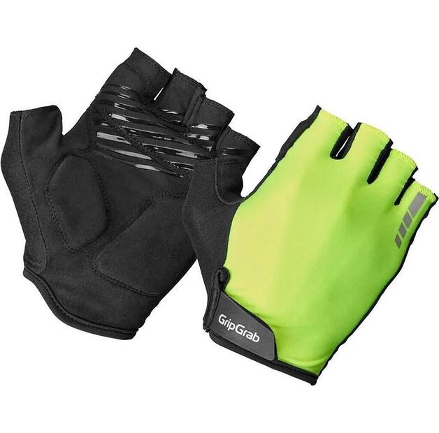 Велосипедные перчатки GripGrab Ride Padded Short (желтый) XS