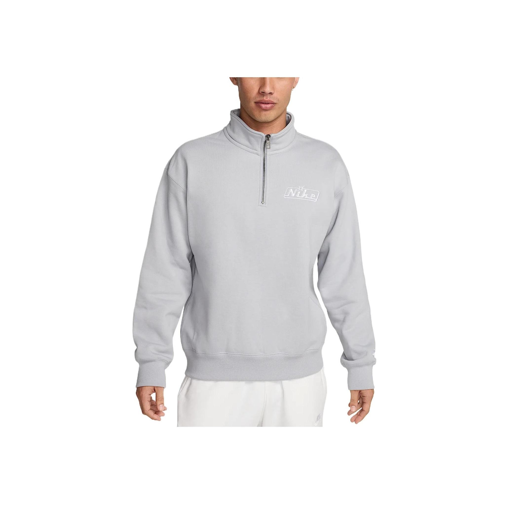 

Nike Удобное Прочное Повседневное Простое Худи Мужские толстовки Серый HQ2955-012 XL