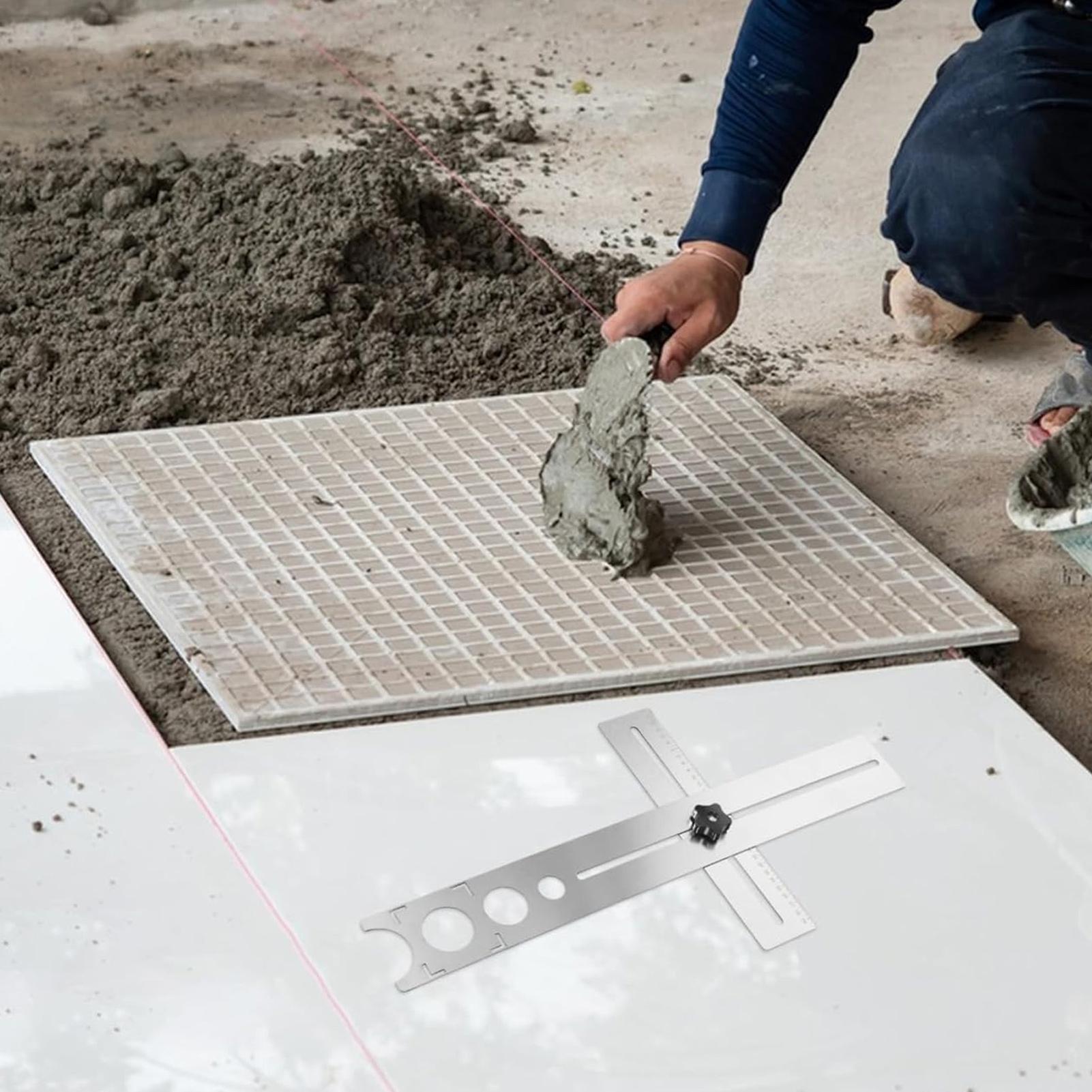 Tile Hole Locator Portable Stainless Steel