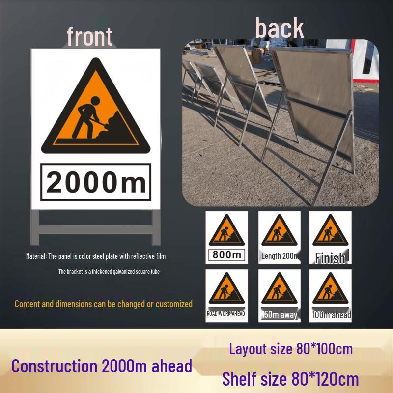 Road Safety Warning Sign