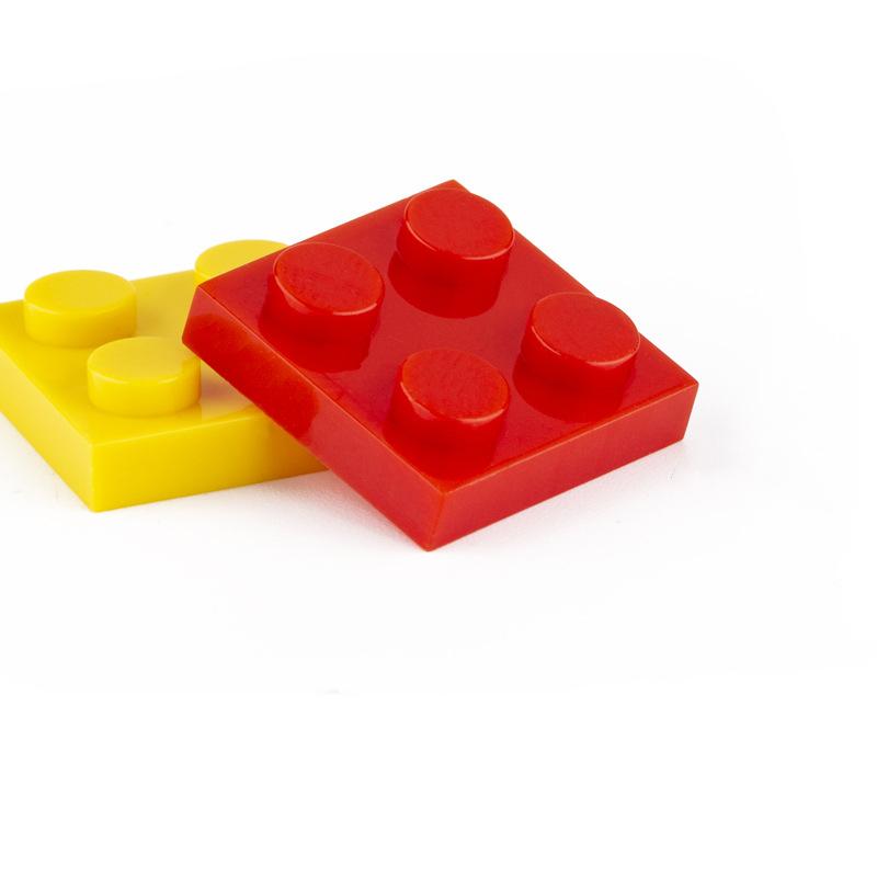 80 ks/sada moc stavební bloky deska tenké figurky cihly 2x2 tečky vzdělávací kreativní velikost kompatibilní s 3022 klasická dětská hračka