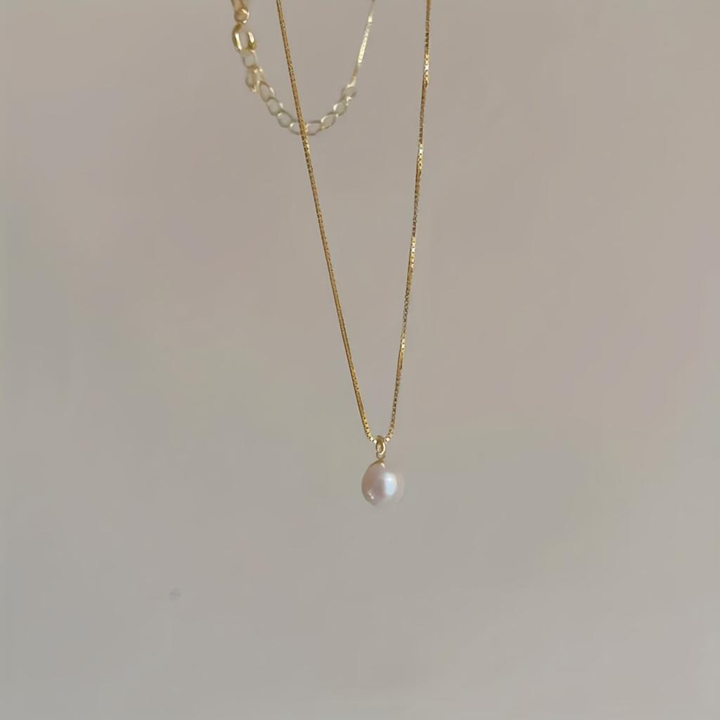 Vintage Faux Pearl Pendant Necklace Alloy Choker Accessory Perfect Female Jewelry For Women Daily Wear And Party Decor