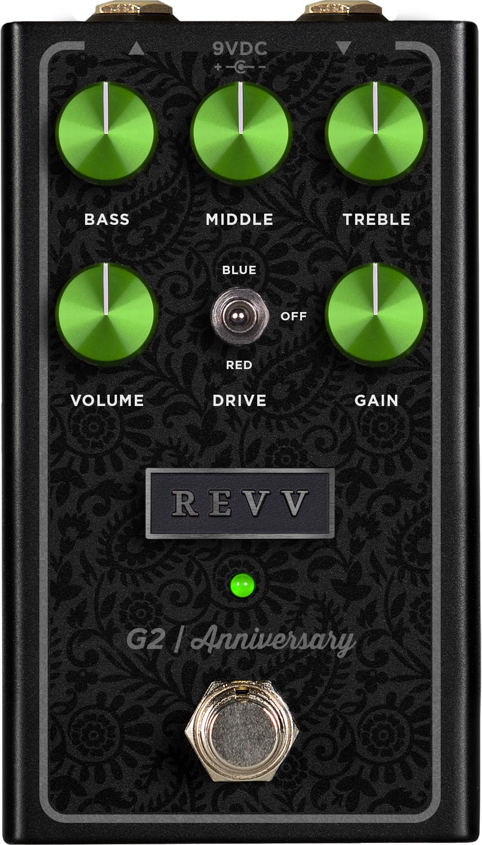 

Revv Amplification G Series G2 Anniversary чёрный