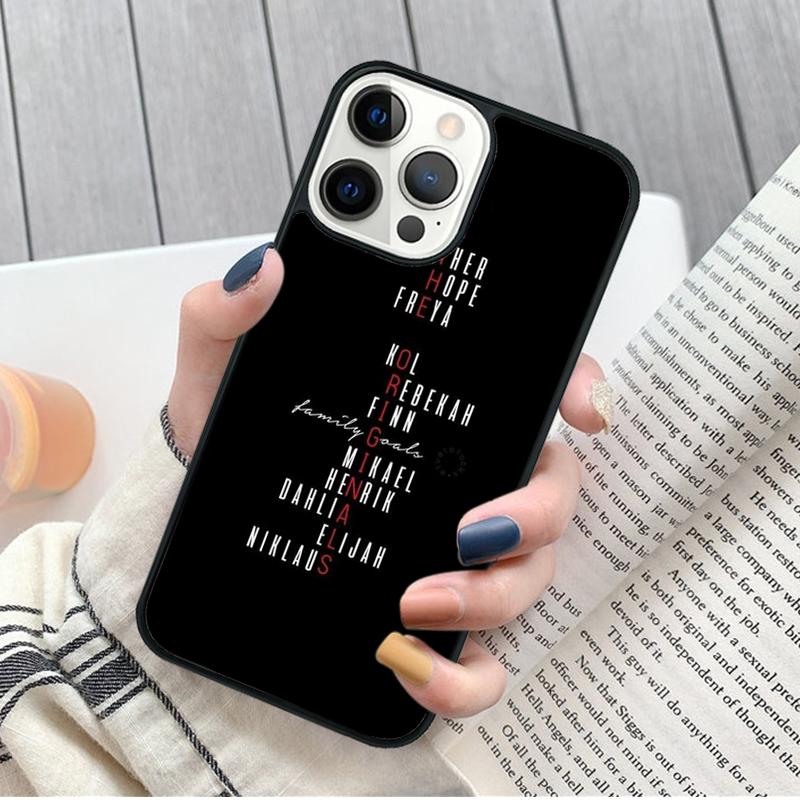 The Originals Vampire Poster Phone case  For iPhone 17 Air 16 15 14 11 12 13 Pro MAX Plus cover shell coque