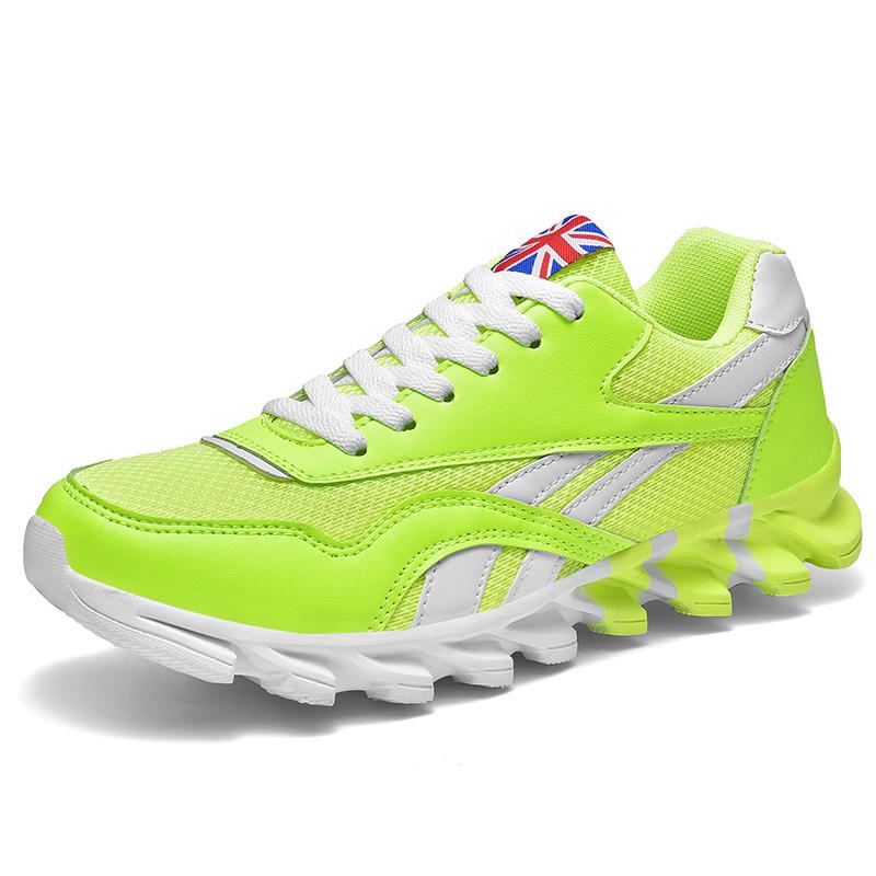 Men's Casual Sports Shoes Cushioning Women's Breathable Lightweight Sneakers for City Commute & Fitness Training Large Size