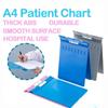 Thickened ABS Medical Record Folder Heavy Duty Patient Chart Splint for Hospital Clinic Doctor Office Use