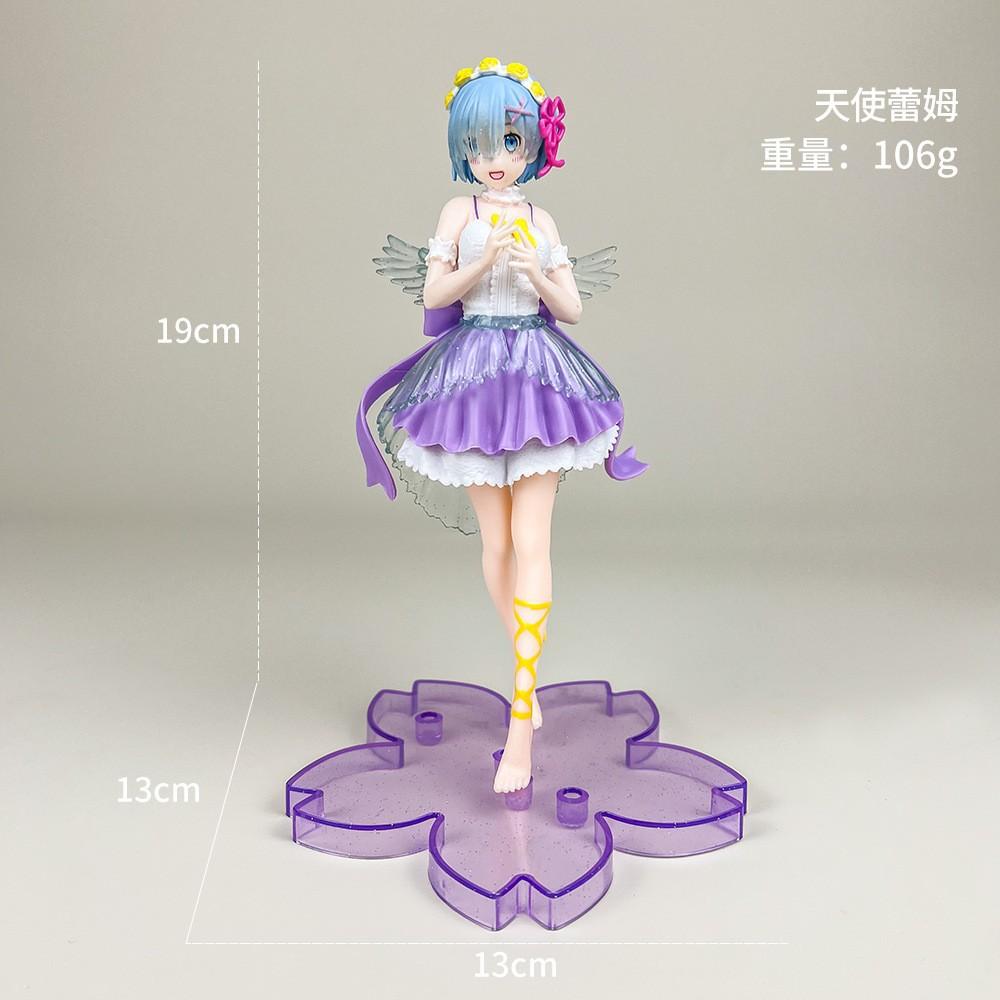 New model Anime Rem Emilia Cat RE: Living From Scratch In Another World, Characters In Different Colors, Static Toys, Gifts