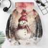 Children's Christmas printed sweater