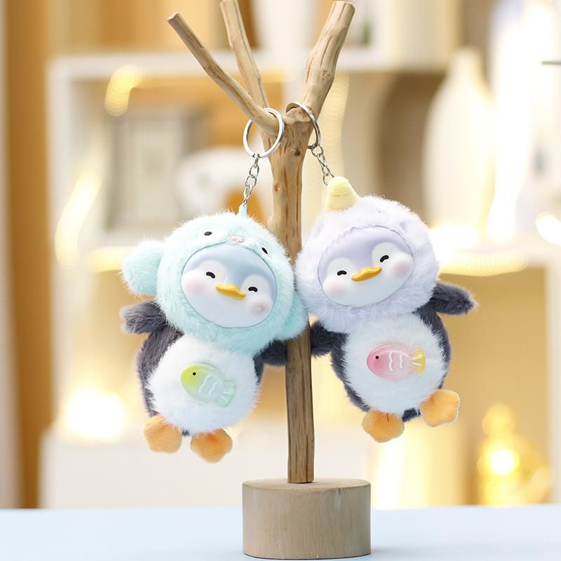 Plush Penguin Keychain With Soft Short Plush For Girls And Boys Gift Decor