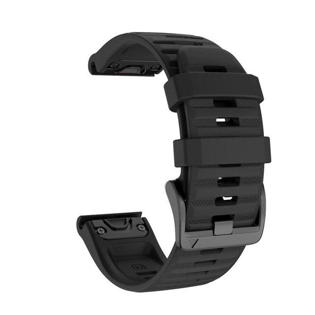 Curea de ceas QuickFit 26mm 22mm Pentru Garmin Fenix 7X 7 Pro Sapphire Solar Brățară Silicon Fenix 8 E 6X 6 Pro 5X 5 Plus