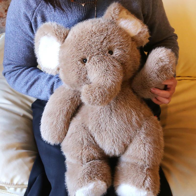 Cute Long-eared Rabbit Plush Elephant Toy Dog Doll Children Sleep Pillow Girls Birthday Gift