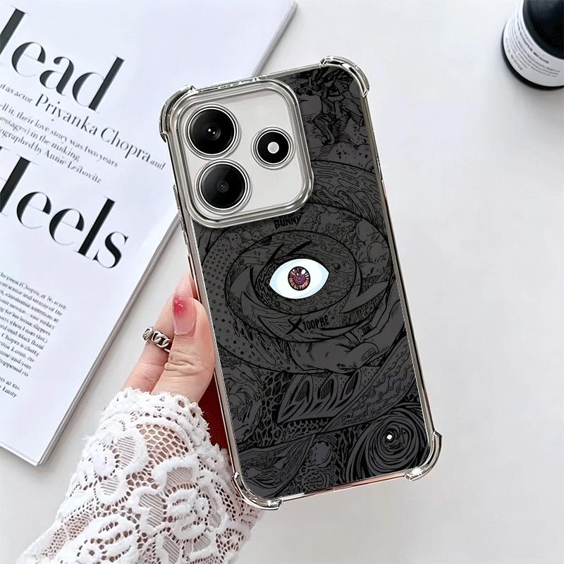 Bad Bunny X100pre Plating Phone Case For Xiaomi Redmi Note 14 15 Pro Plus 13 12 11 11S 11T 10 9S 9 5G Anti-Fall Airabag Cover