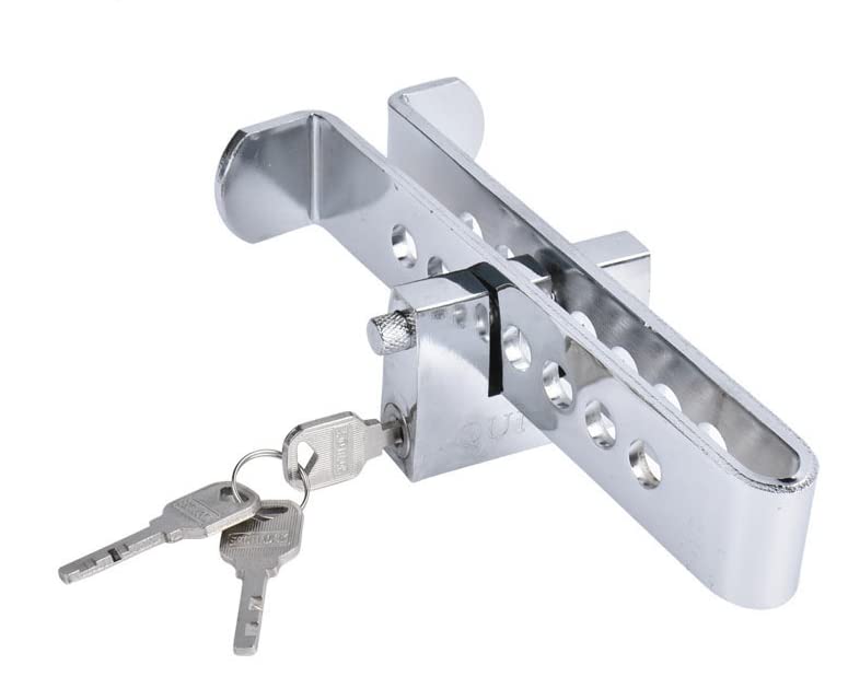 Sugarello Pedal Lock, Anti-Theft Device, Brake Lock, Clutch Lock, Stainless Steel, Anti-Theft, Universal Car Safety Lock