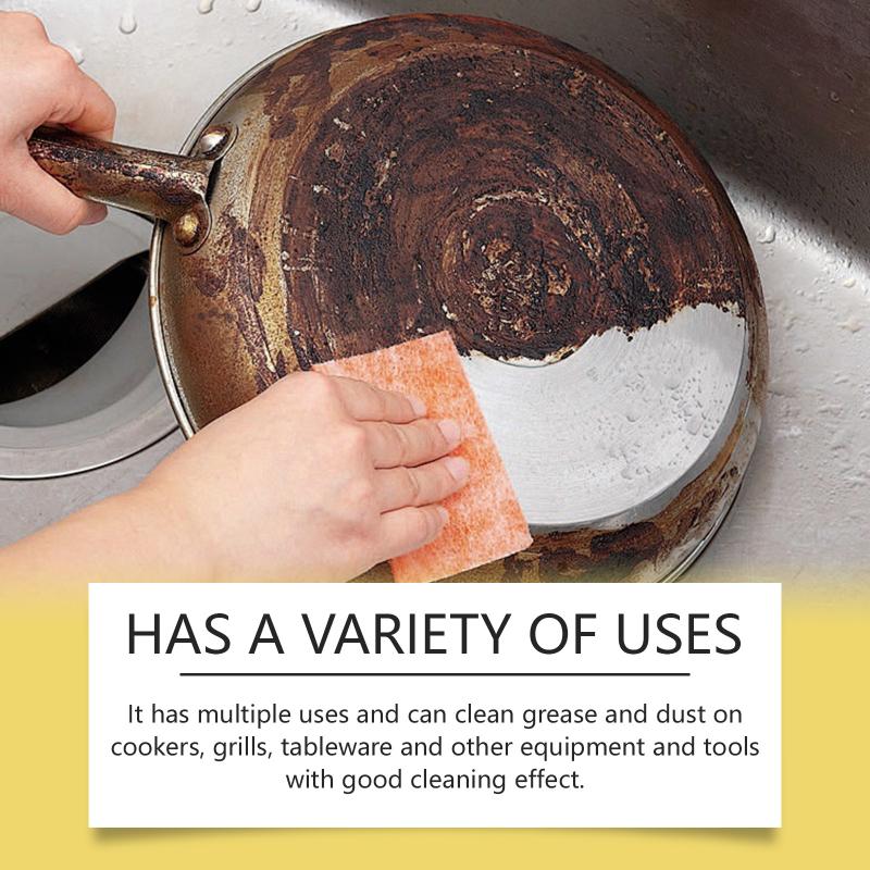 Kitchen Degreasing And Cleaning Spray, Heavy-Duty Degreaser For Range Hoods And Countertops, Household Kitchen Foam Cleaner