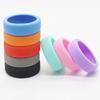 4PCS/Set Silicone Suitcase Wheels Protection Cover with Silent Sound Reduce Noise Trolley Box Luggage Caster Shoes Casters Cover