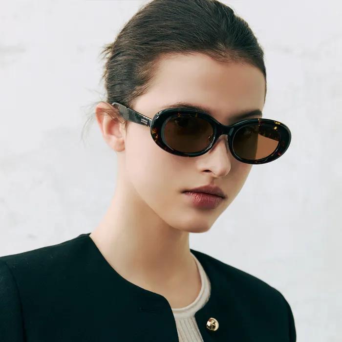 26SS New Wave Sunglasses Havana