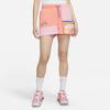 Nike Sportswear Icon Clash Color-Block Zip Pocket Printed Woven Shorts Women Bottoms Rage-Red DJ5376-641