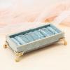 Padded Jewelry Display Tray | Vintage, finger band Tray, Desktop, for