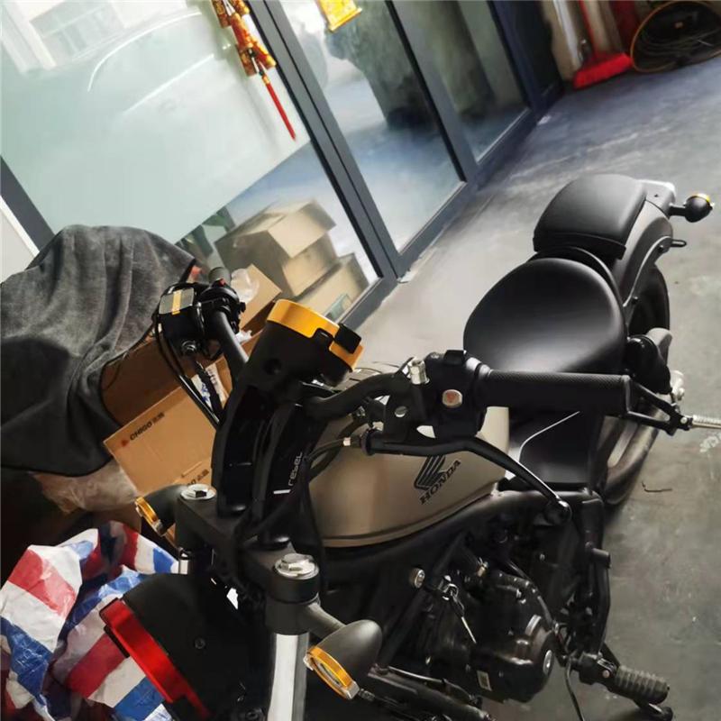 NEW Motorcycle For Honda Rebel CMX 300 500 CMX500 CMX300 2017- Accessories Speedometer Gauge Instrument Meter Ring