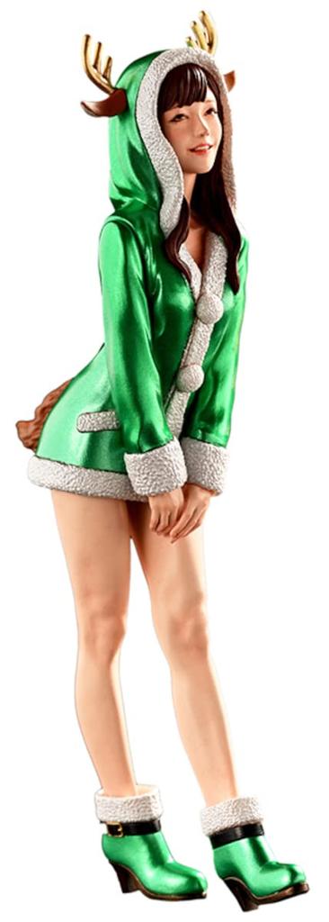 BRICK WORKS Maschinen Krieger Caribou Girl Original scale resin cast assembly kit 12! 1/12 S12MUS-03