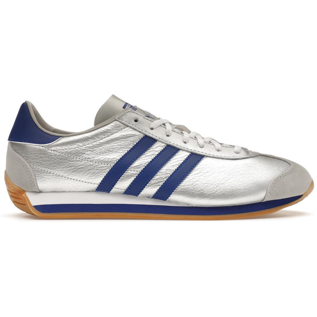 

Sneaker adidas Country OG Matte Silver Bright Blue Cloud White(IE4230) 44