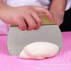 Stainless Steel Dough and Nougat Cutter with Scale for Baking