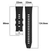 Compatible Silicone Watch Band for Huawei Watch GT5 - 46mm, Universal 22mm