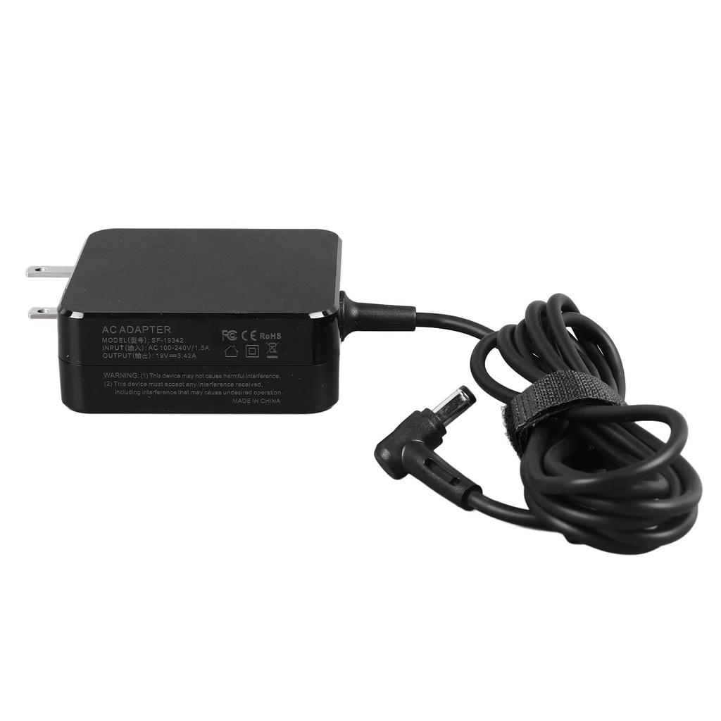 Charger for Asus Laptop 65W 19V 3.42A Strong Plastic Multi Protection High Safety Laptop Charger